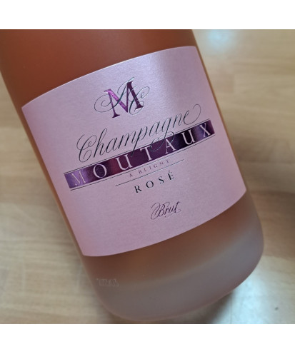 Champagne Moutaux rosé brut
