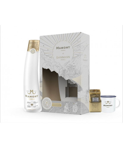 Coffret Vodka Mamont Dammann Tea Pack & Mug