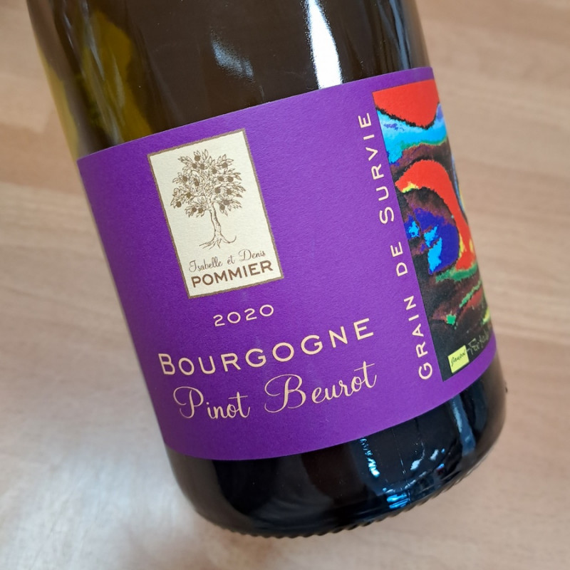 Bourgogne Pinot Beurot 2020 Pommier