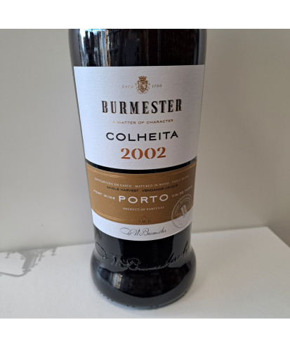 Porto Burmester Colheita 2002