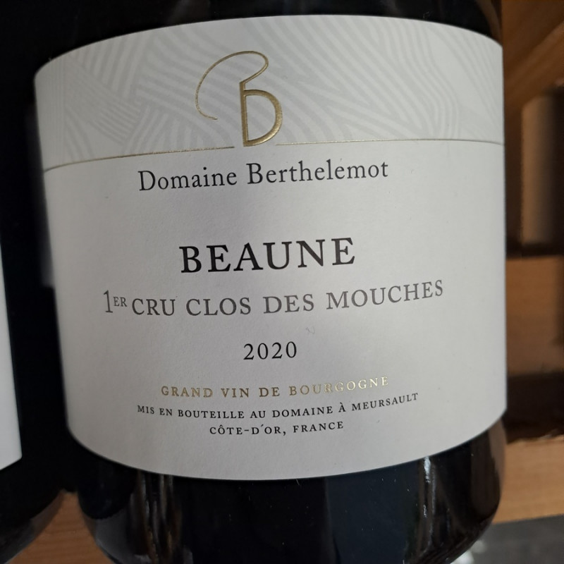 Magnum Beaune blanc 1er Cru "Clos des Mouches" 2020 Berthelemot