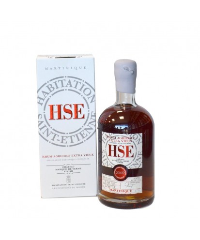 Rhum HSE finition Marquis de Terme 2013 - Martinique - 50cl - 47%