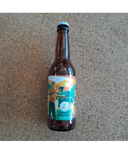 Bière West Coast IPA "Sommet de la Vague" Brasserie L'instant
