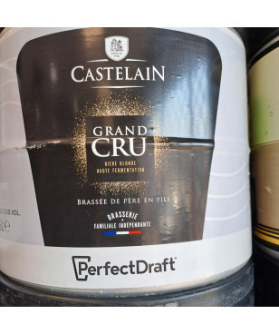 La bière française Castelain grand cru en fût PerfectDraft