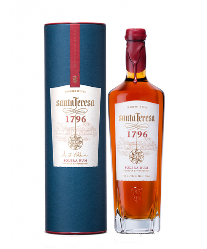 Rhum Santa Teresa 1796