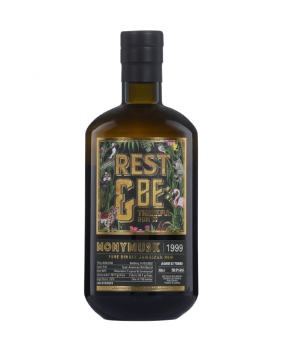 Rhum Rest and Be Thankful 1999 Monymusk 22 ans
