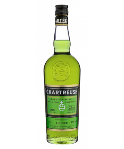 Liqueur Chartreuse verte