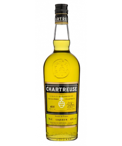 Liqueur Chartreuse jaune