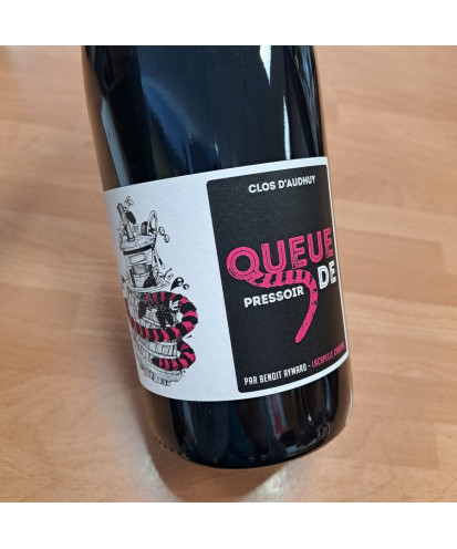 VDF rouge Queue de Pressoir 2021 Clos d'Audhuy