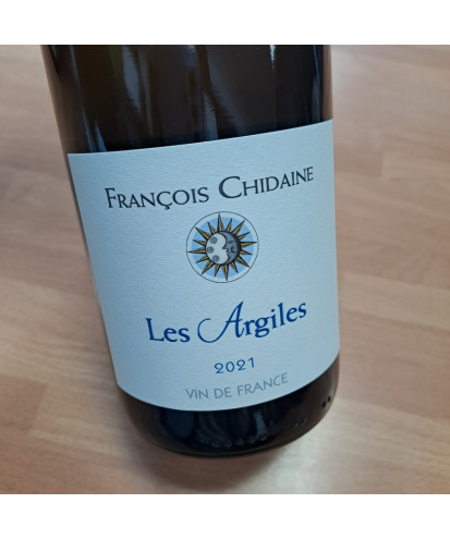 VDF blanc « Les Argiles» 2021 François Chidaine