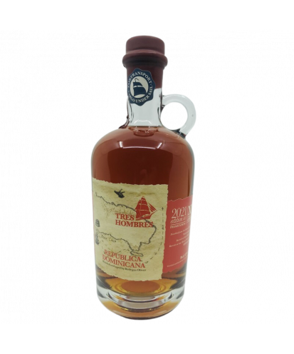 Rhum Tres Hombres République Dominicaine XVIII anos solera 2021 Edition 48