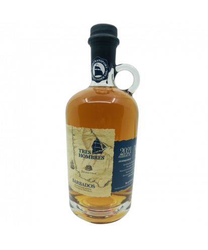 Rhum Tres Hombres Barbados VIII anos 2021 Edition 46
