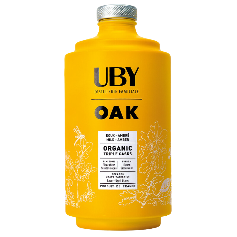Armagnac Uby Oak Organic Triple Casks