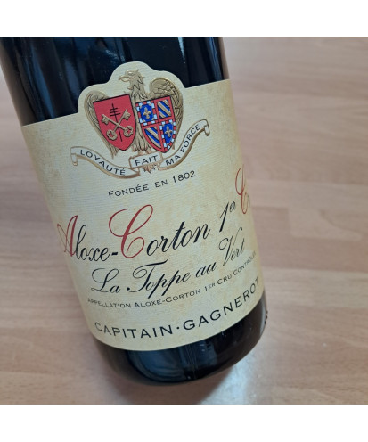Aloxe Corton 1er Cru "La Toppe au Vert" 2022 Capitain Gagnerot