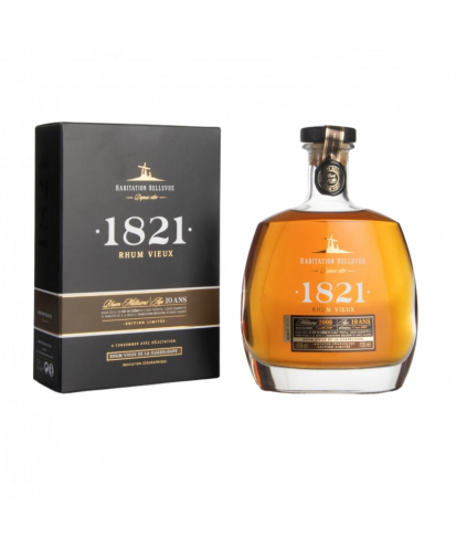 Rhum Habitation Bellevue 10 ans