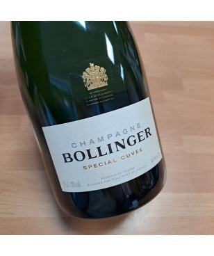 Champagne Bollinger Spécial Cuvée
