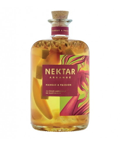 Rhum arrangé Nektar Mangue Passion