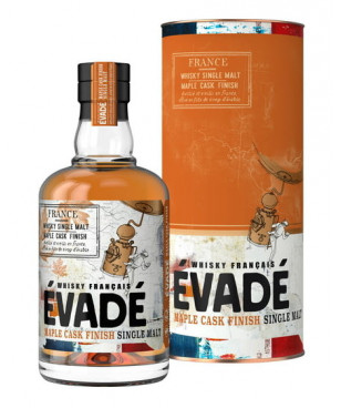 Whiskies Évadé : Évadé Single Malt - Whiskies du Monde