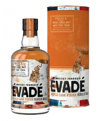 Whisky Evadé Single Malt Maple Cask Finish