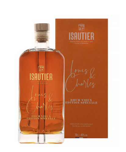 Rhum vieux Isautier "Louis et Charles"