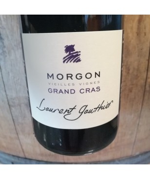 Morgon Grand Cras Domaine Laurent Gauthier - 75cl