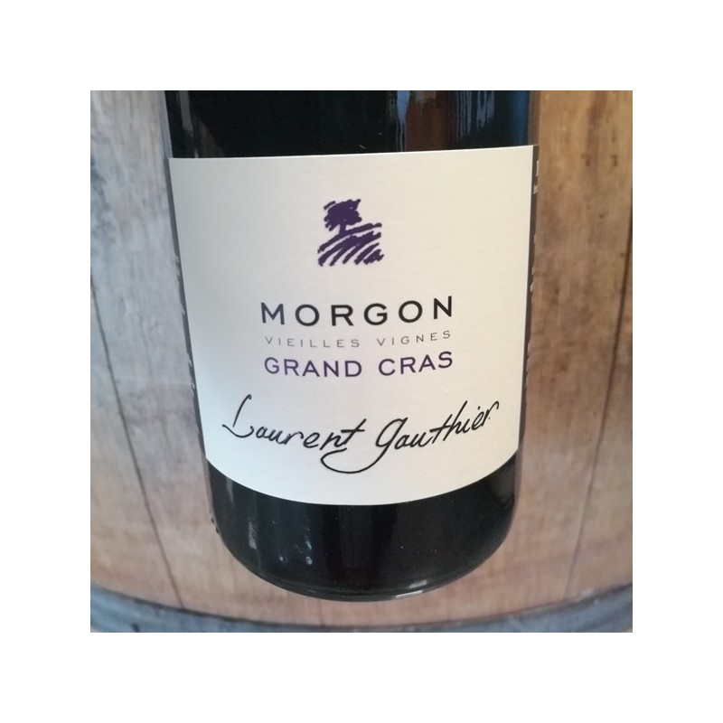 Morgon Grand Cras Domaine Laurent Gauthier - 75cl