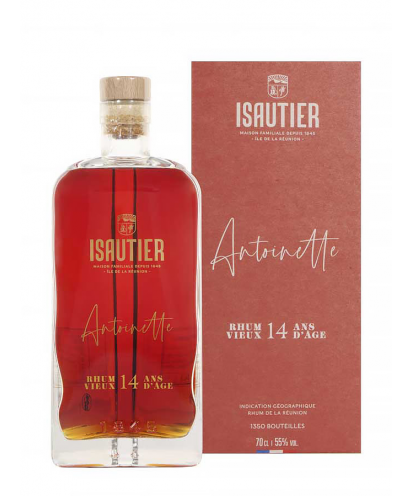 Rhum vieux Isautier "Antoinette"