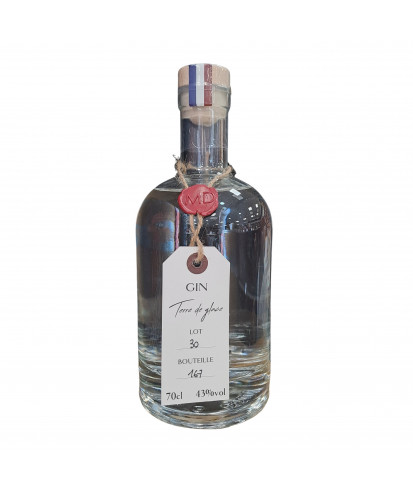 Gin Terre de Glace Monceau-Dombrecht