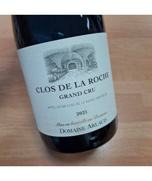 Clos de la Roche Grand Cru 2021 Domaine Arlaud