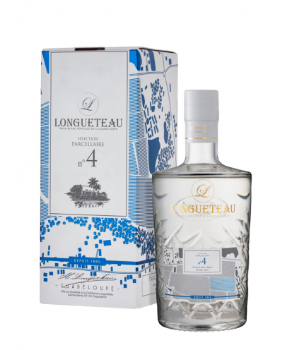 Rhum blanc Longueteau Sélection Parcellaire n°4