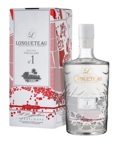 Rhum blanc Longueteau Sélection Parcellaire n°1