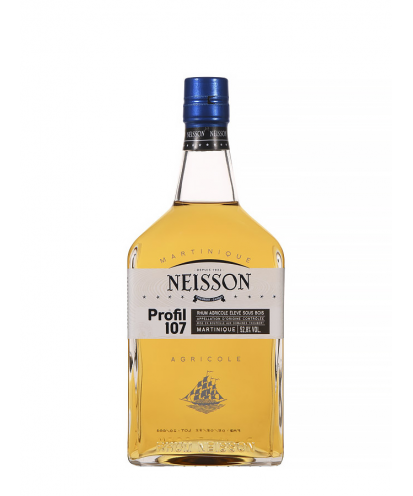 Rhum agricole Neisson Profil 107