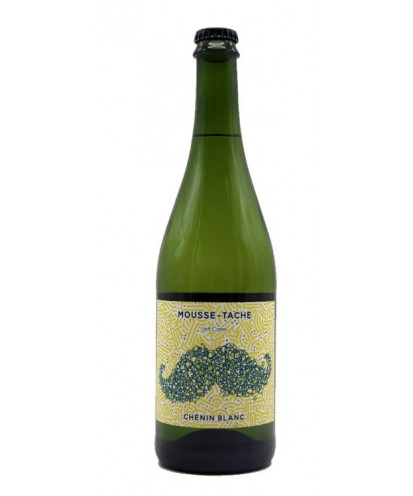 VDF blanc mousseux "Mousse Tache" Chenin  Jeff Carrel