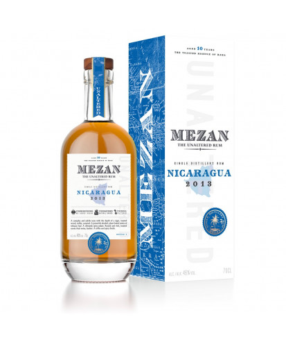 Rhum Mezan Nicaragua 2013