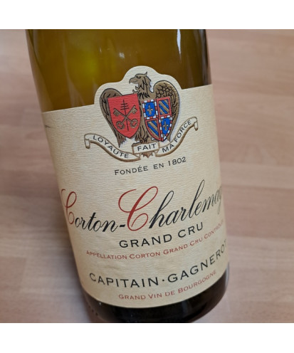 Corton Charlemagne Grand Cru 2023 Capitain Gagnerot