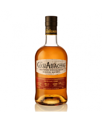 Whisky GlenAllachie Single Cuvée Cask finish 2012-2022