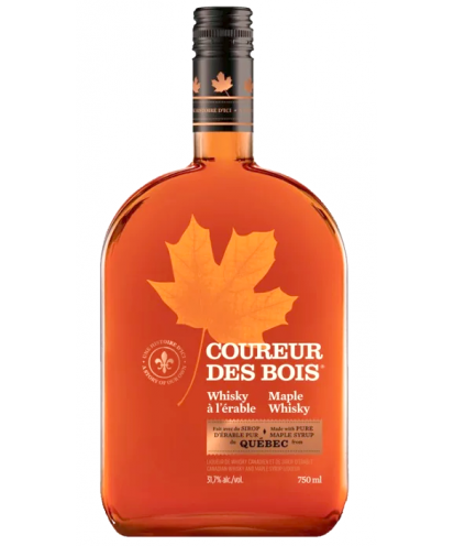 Coureur des bois Liqueur de whisky canadien et de sirop d'érable