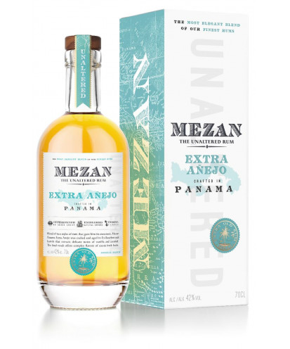 Rhum Mezan Extra Anejo Panama
