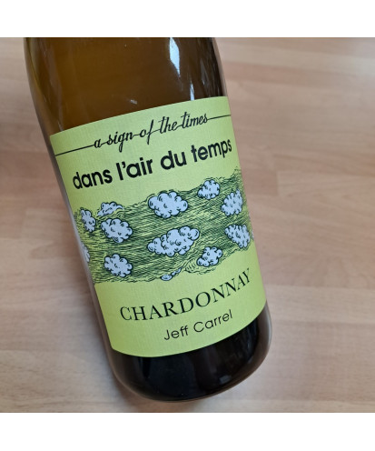VDF blanc Chardonnay 2023 Dans l'Air du Temps Jeff Carrel