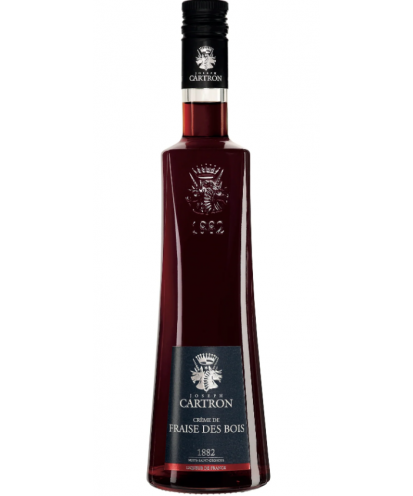 Crème de fraise des bois Cartron