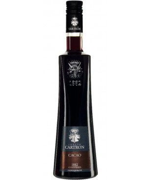 Liqueur de cacao Cartron