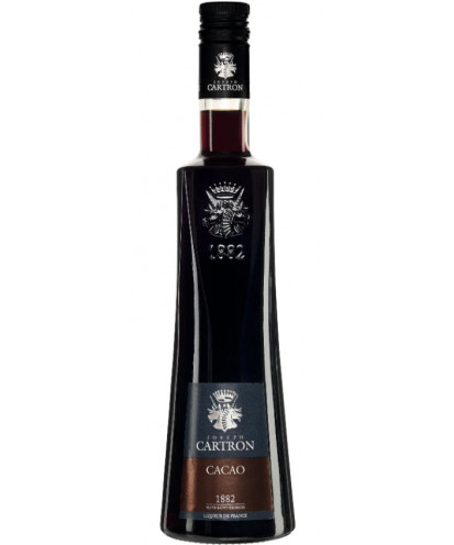 Liqueur de cacao Cartron