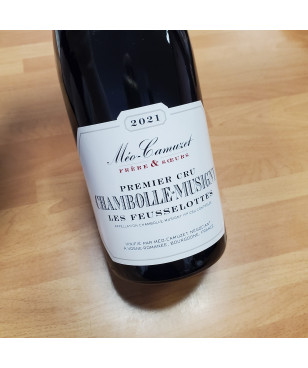 Chambolle Musigny 1er cru les Feusselottes-2021-domaine-meo-camuzet