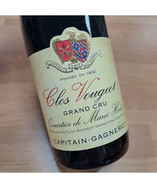 Clos Vougeot Grand Cru Quartier de Marei Haut 2023 Capitain Gagnerot