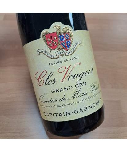 Clos Vougeot Grand Cru Quartier de Marei Haut 2023 Capitain Gagnerot