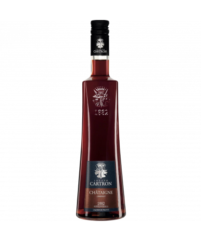 Liqueur de châtaigne Cartron