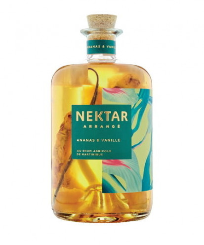Rhum arrangé Nektar Ananas Vanille