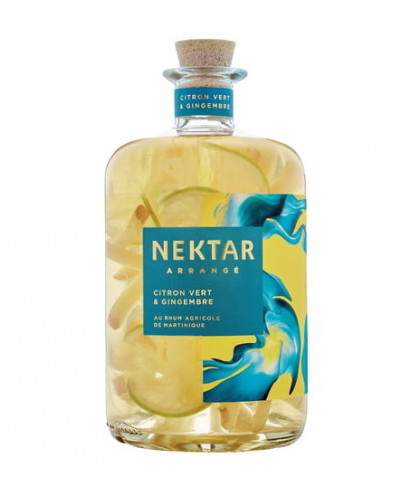 Rhum arrangé Nektar Passion Ananas Citron Vert