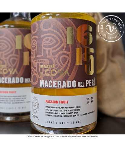 Pisco Coya Macerado
