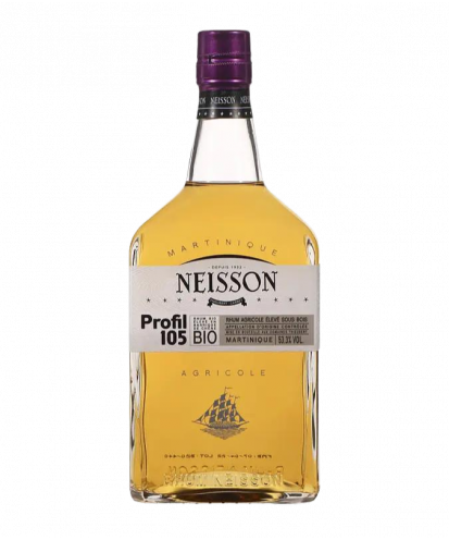 Rhum agricole Neisson Profil 105 Bio